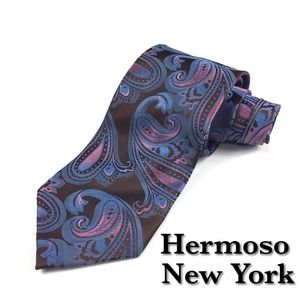 Hermoso New York 100% Silk Tie
